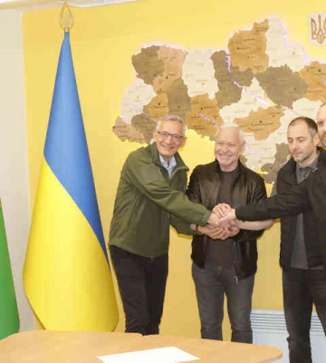 Посол Німеччини анонсував збільшення допомоги Харкову