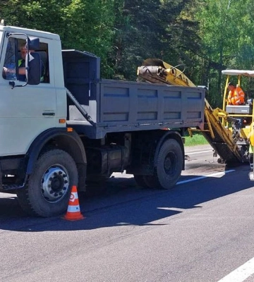 На Волині ремонтують аварійні дороги Ковель – Камінь-Каширський