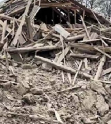 Удар РФ по Харкову: зафіксовано влучання у приватний будинок, є постраждалі