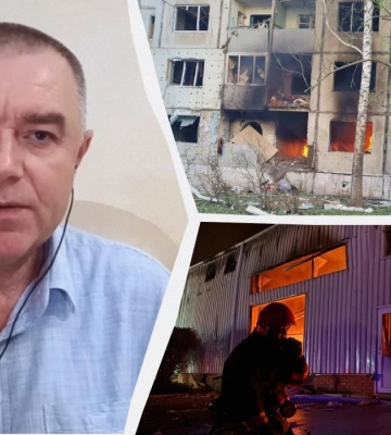 Спланированная стратегия: Свитан объяснил, почему россияне терроризируют Одессу и Харьков