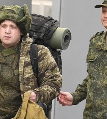Россияне готовят первую мобилизацию на оккупированной части Запорожской области, - разведка Британии