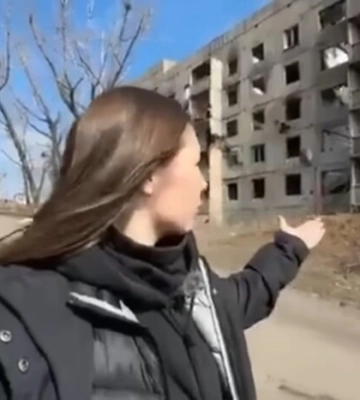 «Репортаж» з окупованого міста на Луганщині. Російська пропаганда пробиває чергове дно