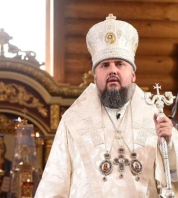 Епіфаній: Священники ПЦУ підпільно звершують богослужіння на окупованих територіях