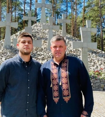 Сын Олега Тягнибока на фронте получил ранение