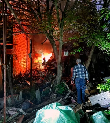 У Дніпрі на пожежі загинула жінка