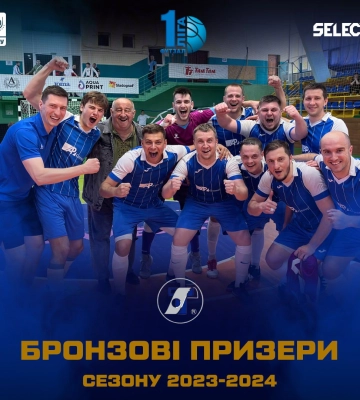 Сумські футзалісти виграли “бронзу” першої ліги