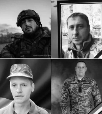 Львівщина віддасть останні військові почесті чотирьом Героям