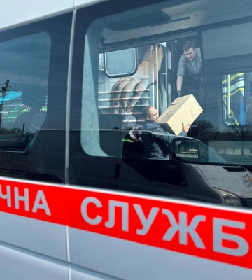 Ракетный удар по психбольнице в Харькове: пациентов теперь кормит поезд-кухня