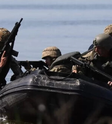 ВСУ освободили остров Нестрига в Херсонской области