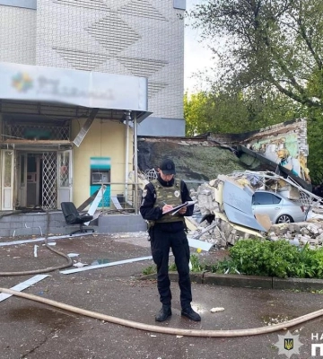 В Чернігові вранці стався вибух в приміщенні банку: що відомо