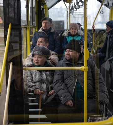 Скільки автобусів та тролейбусів курсує в Херсоні – МВА