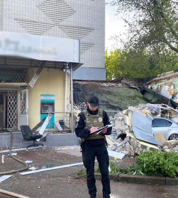 У Чернігові прогримів вибух у приміщенні банку 