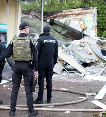 В Чернигове произошел взрыв в помещении банка