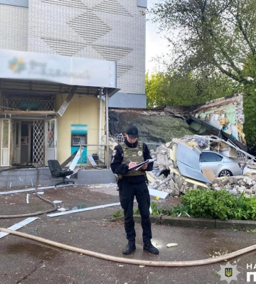 У Чернігові вибух у приміщенні банку