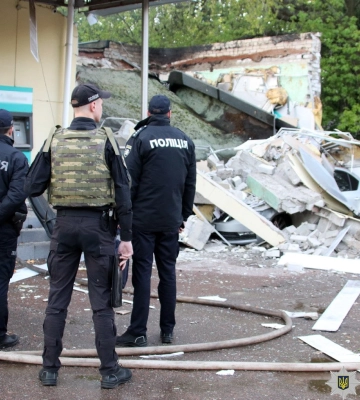 У Чернігові вибух у приміщенні банку
