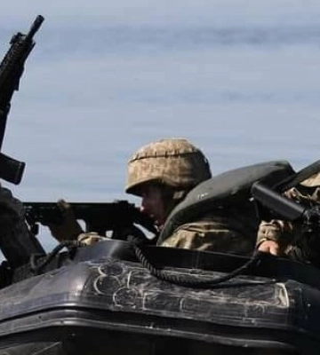 На фронті минулої доби — 125 бойових зіткнень