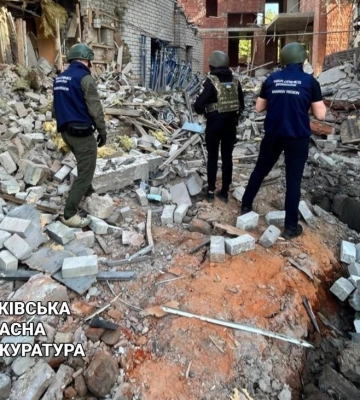 Внаслідок учорашнього обстрілу Харкова було зруйновано будинок ректорки ХНУ імені Каразіна