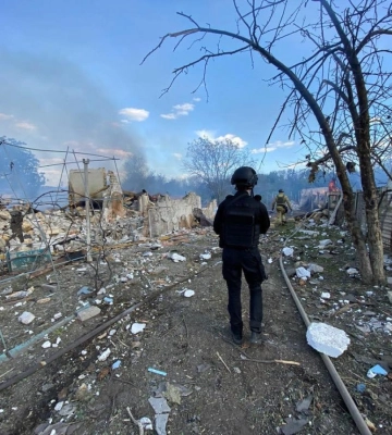 На Харківщині на Великдень від ударів РФ загинула жінка, є поранені