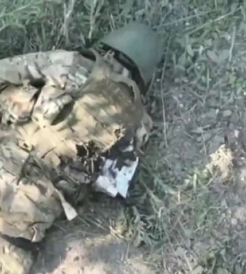 Воїни 81 ОАеМБр ліквідували окупанта. ВIДЕО