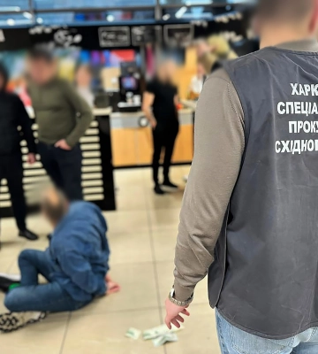 У Харкові на хабарі затримали військовослужбовця НГУ