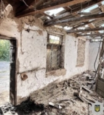 Російська армія обстрілює Бериславщину. Поранено волонтера