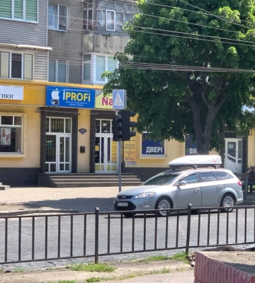 У Чернівцях на завантаженому перехресті не працюють світлофори