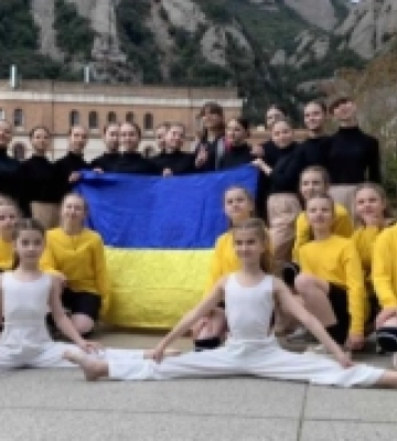 8 премій на конкурсах в Іспанії здобув танцювальний гурт з Іршави