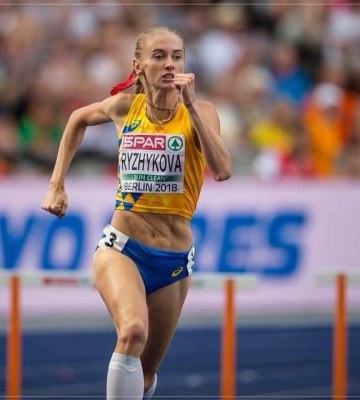 Легкоатлетка з Дніпропетровщини Анна Рижикова отримала ліцензію на Олімпійські Ігри 