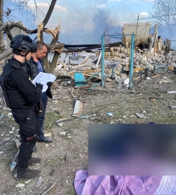Авіабомба вагою в півтори тони знесла цілу вулицю у селі на Харківщині