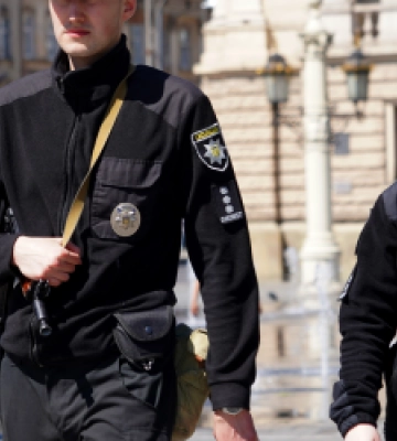 На Великдень до поліції Львівщини надійшло майже 1200 повідомлень