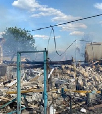 Росія скинула на Харківщину надпотужну авіабомбу: знищена ціла вулиця. Жахливі фото