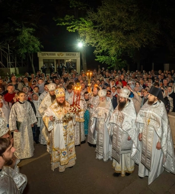 Феодосію, якому інкримінують виправдовування росіян, дозволили провести службу на Великдень