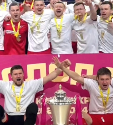ФУТЗАЛ. Франківський “Ураган” виборов Кубок України (ВІДЕО)