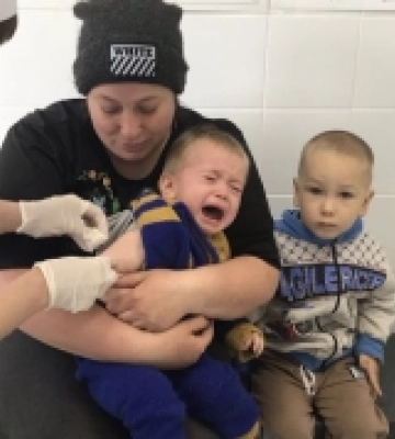 На Миколаївщині за тиждень вакцинували понад 2,7 тисячі людей. ФОТО