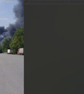 На околиці Кропивницького сталася пожежа