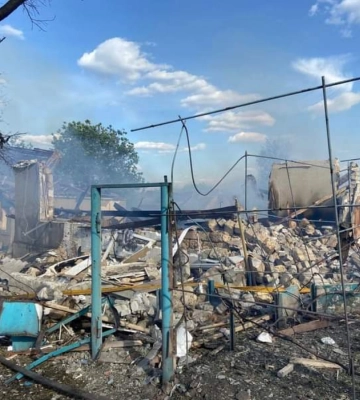 Одним ударом знищена ціла вулиця: на Харківщині ворог застосував надпотужну зброю