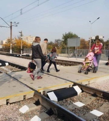 У Черкасах на проспекті Хіміків пропонують облаштувати перехід через залізничну колію