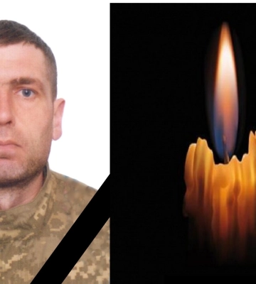 В аварії на Волині загинув військовий Дмитро Сичов
