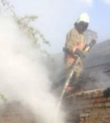 В селі Бистровиця горів житловий будинок