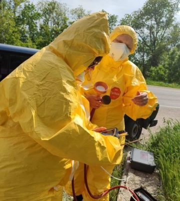 На околиці Кропивницького сталася пожежа