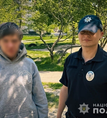 Сумські поліцейські розшукали зниклого неповнолітнього