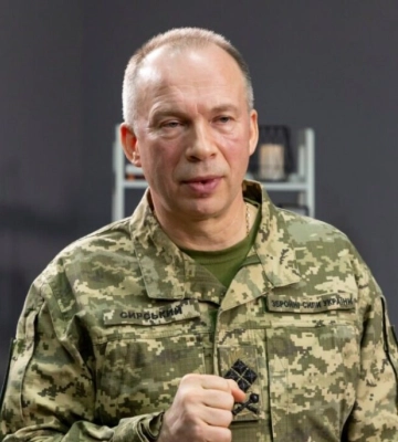 Сырский назвал направление главного удара россиян на Востоке и озвучил текущую задачу ВСУ