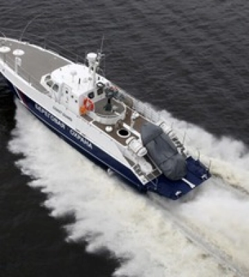 ГУР поразило дроном Magura V5 скоростной катер россиян в Крыму, – источник