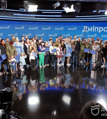 У Дніпрі 63 квартири подарували військовим, сім’ям полеглих, рятувальникам, лікарям та комунальникам