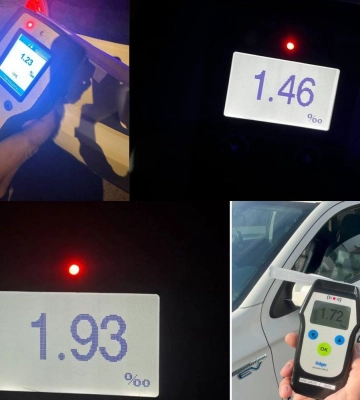 У Луцьку під час комендантської години нетверезий водій тікав від патрульних