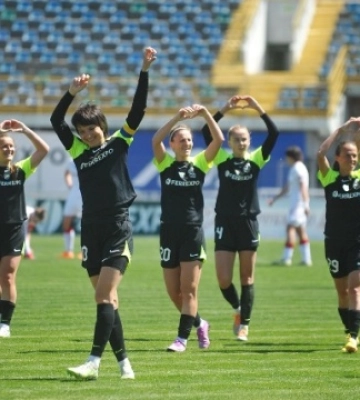 "Ворскла" достроково виграла жіночий чемпіонат України з футболу
