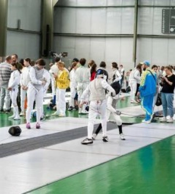 Миколаївські рапіристи здобули медалі всіх гатунків на всеукраїнських змаганнях