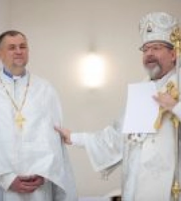 Призначено нового адміністратора Патріаршого собору Воскресіння Христового в Києві