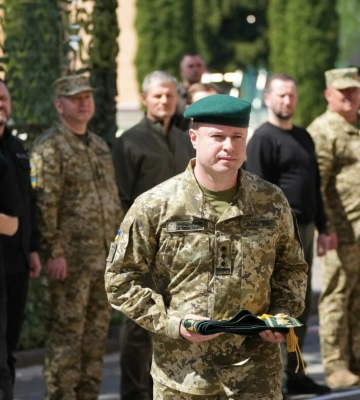 Президент нагородив львівських прикордонників - ФОТО