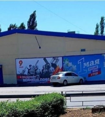 Город опустел: оккупированный Мелитополь совершенно безлюден, бордов больше чем людей (фото, видео)